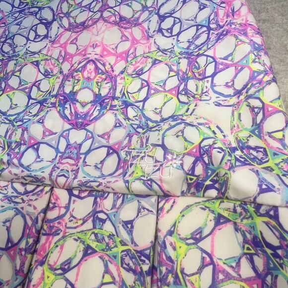 Tzu Tzu Samba Skort XL Bright Print UPF 50 Athletic Tennis Skirt - Picture 6 of 6